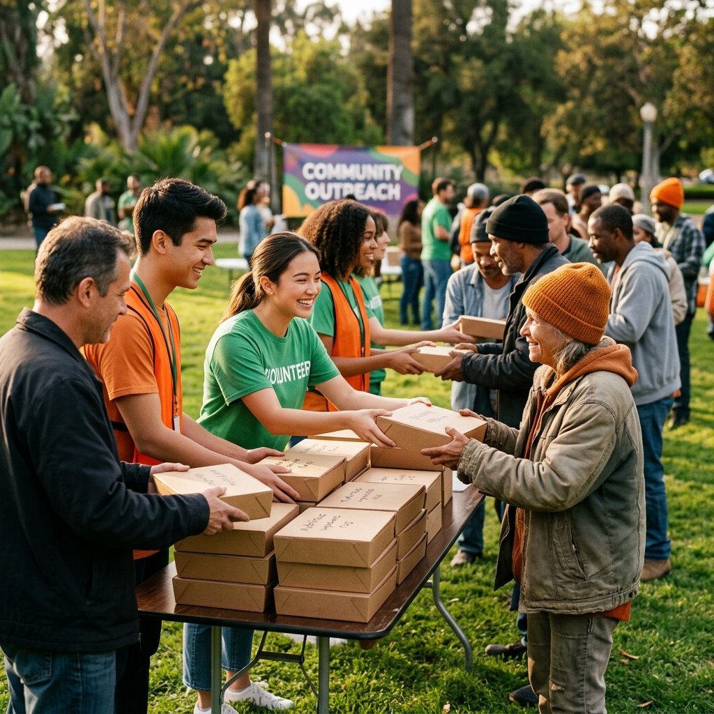 Food Distribution Drives